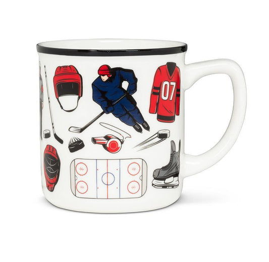 Hockey Icons Mug