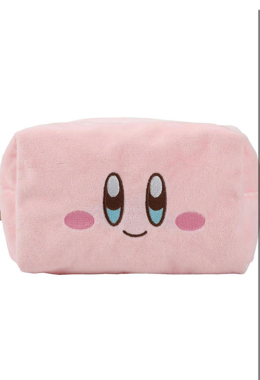 Kirby Plush Toiletries Pouch