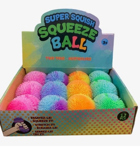 Fuzzy Squeeze Ball