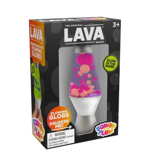 Squish Flow Lava Lamp