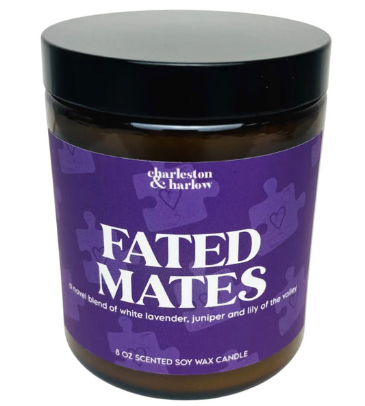 Charleston & Harlow Trope Fated Mates Soy Candle