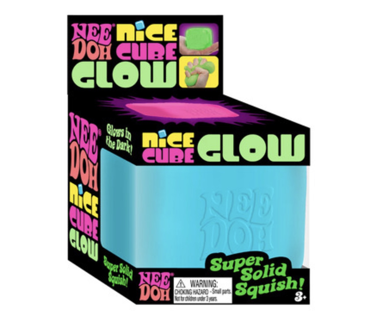 NeeDoh Glow Nice Cube