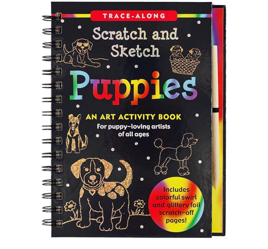 Scratch & Sketch Puppies