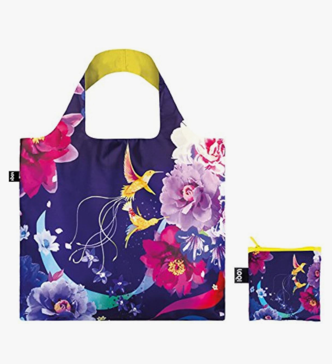 Loqi Shinpei Naito Hummingbirds Bag