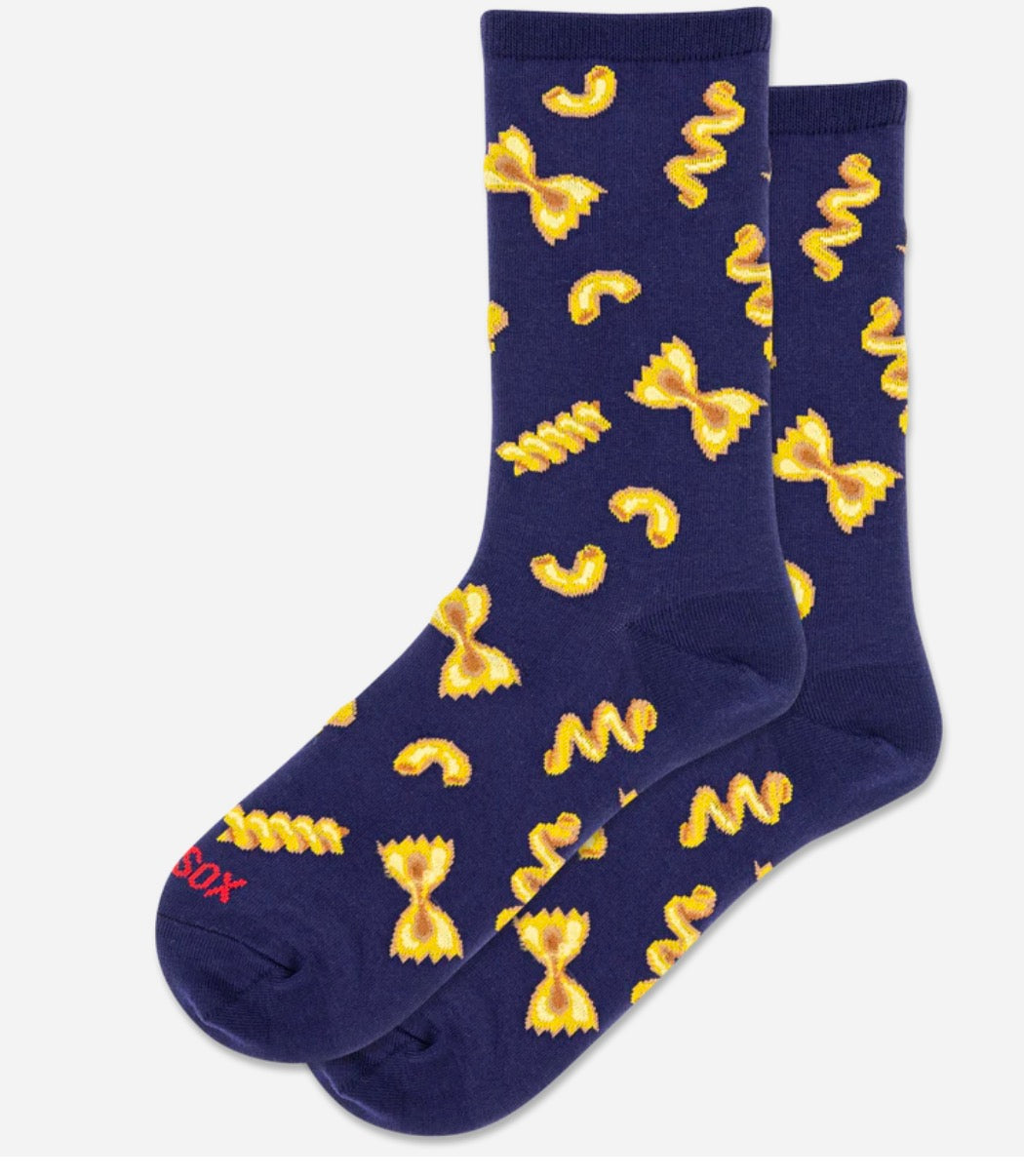 HOTSOX Women’s Pasta Sock
