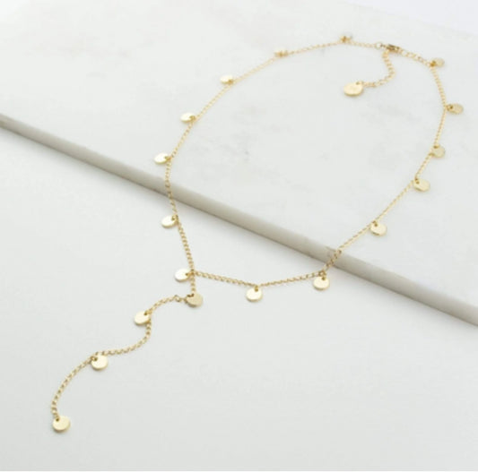 Lover’s Tempo Fool’s Gold Necklace