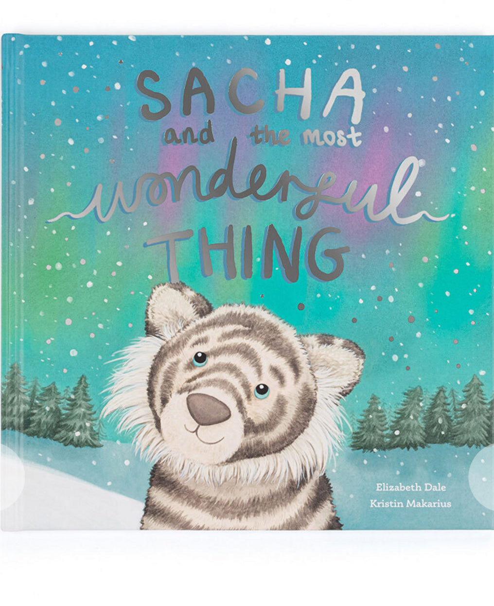 Jellycat Sacha And The Most Wonderful Thing Book
