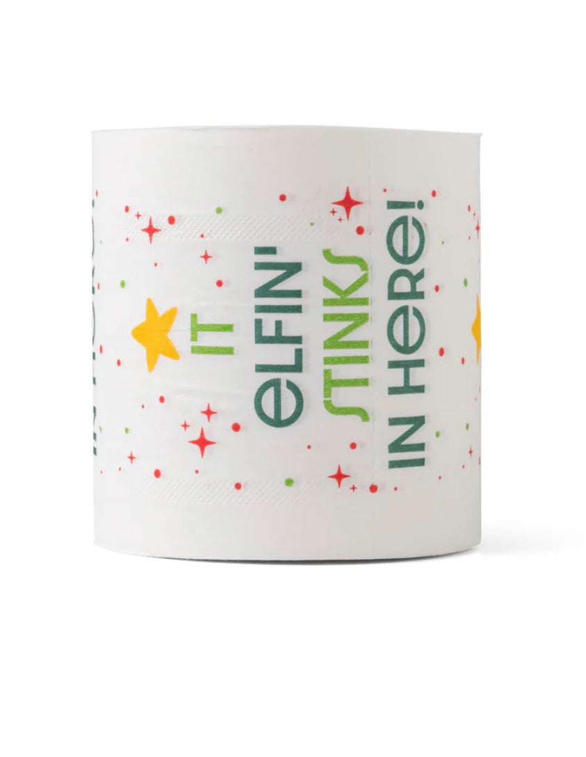 North Pole Plumbing Holiday Toilet Paper Roll