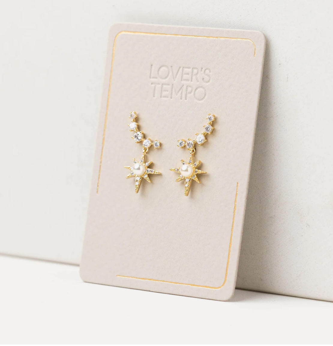 Lover’s Tempo Alaia Climber Earrings