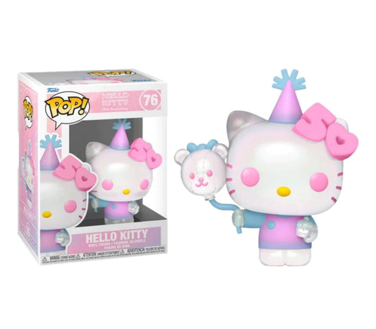 Funko POP! Hello Kitty 50th - Hello Kitty with Balloon (76)