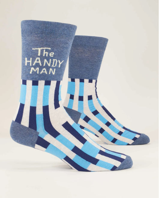 Blue Q The Handyman Men's Socks