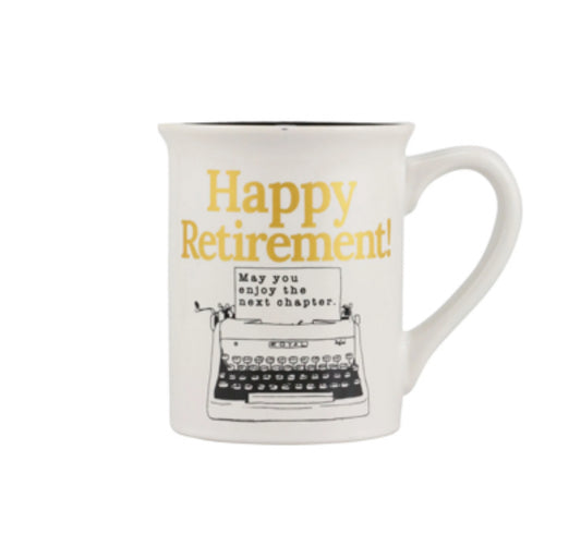 Happy Retirement Mug