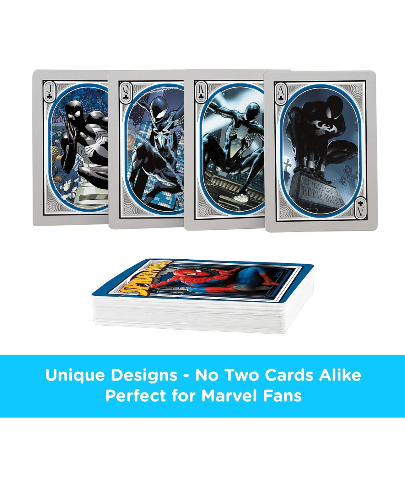 Marvel Spiderman Playing Cards