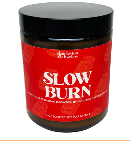 Charleston & Harlow Trope Slow Burn Soy Candle