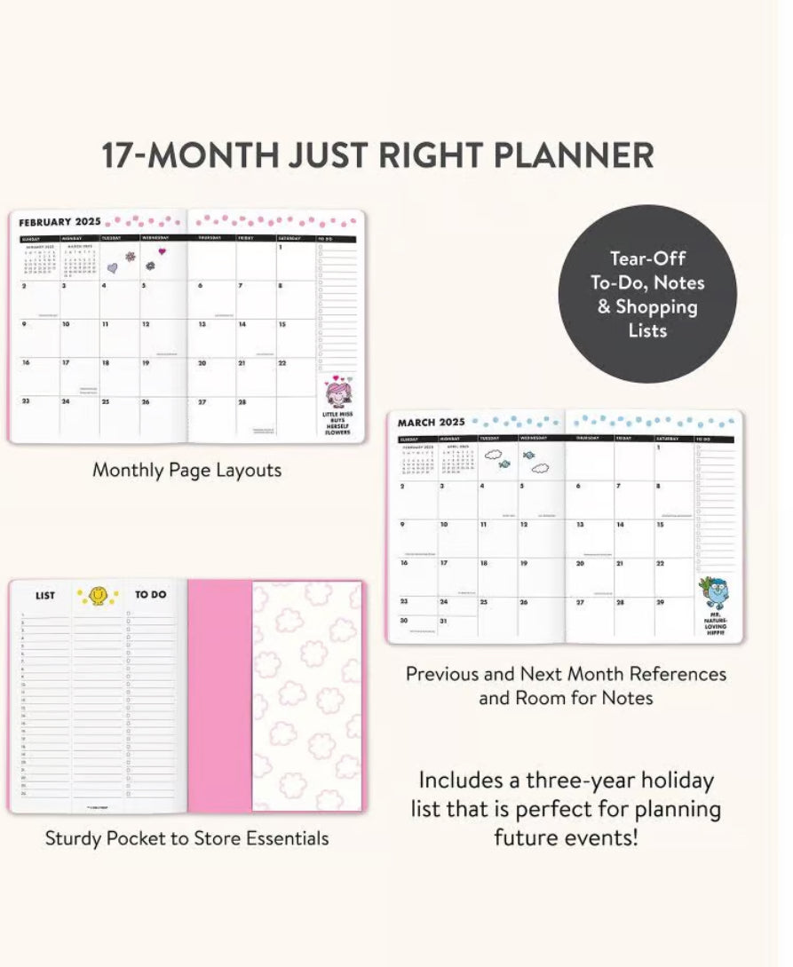 Little Miss Organized  Planner