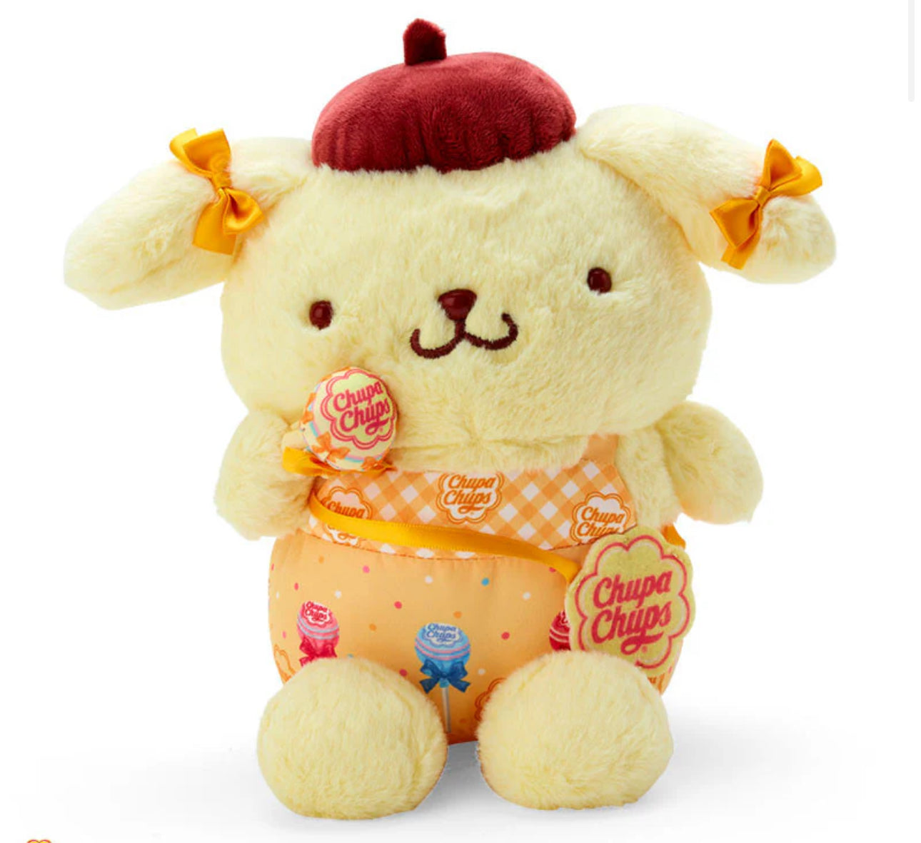 Sanrio x Chupa Chup Plush