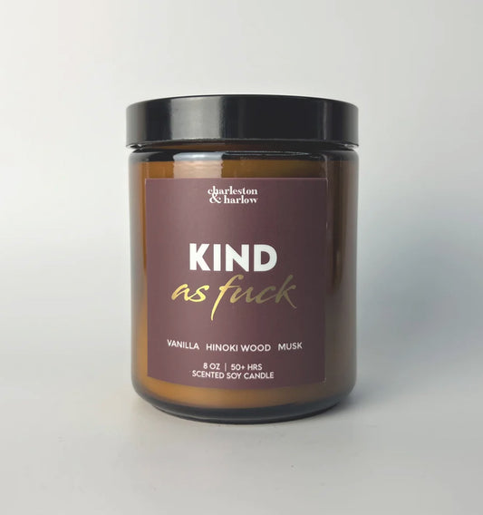 Charleston & Harlow Kind As F soy candle