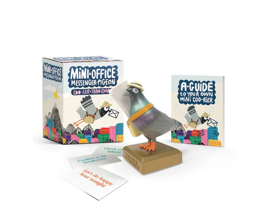 Running Press Mini Office Messenger Pigeon: Coo-ler Than Email