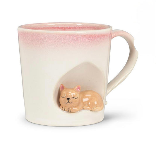 Tree Look Mug with Cat
