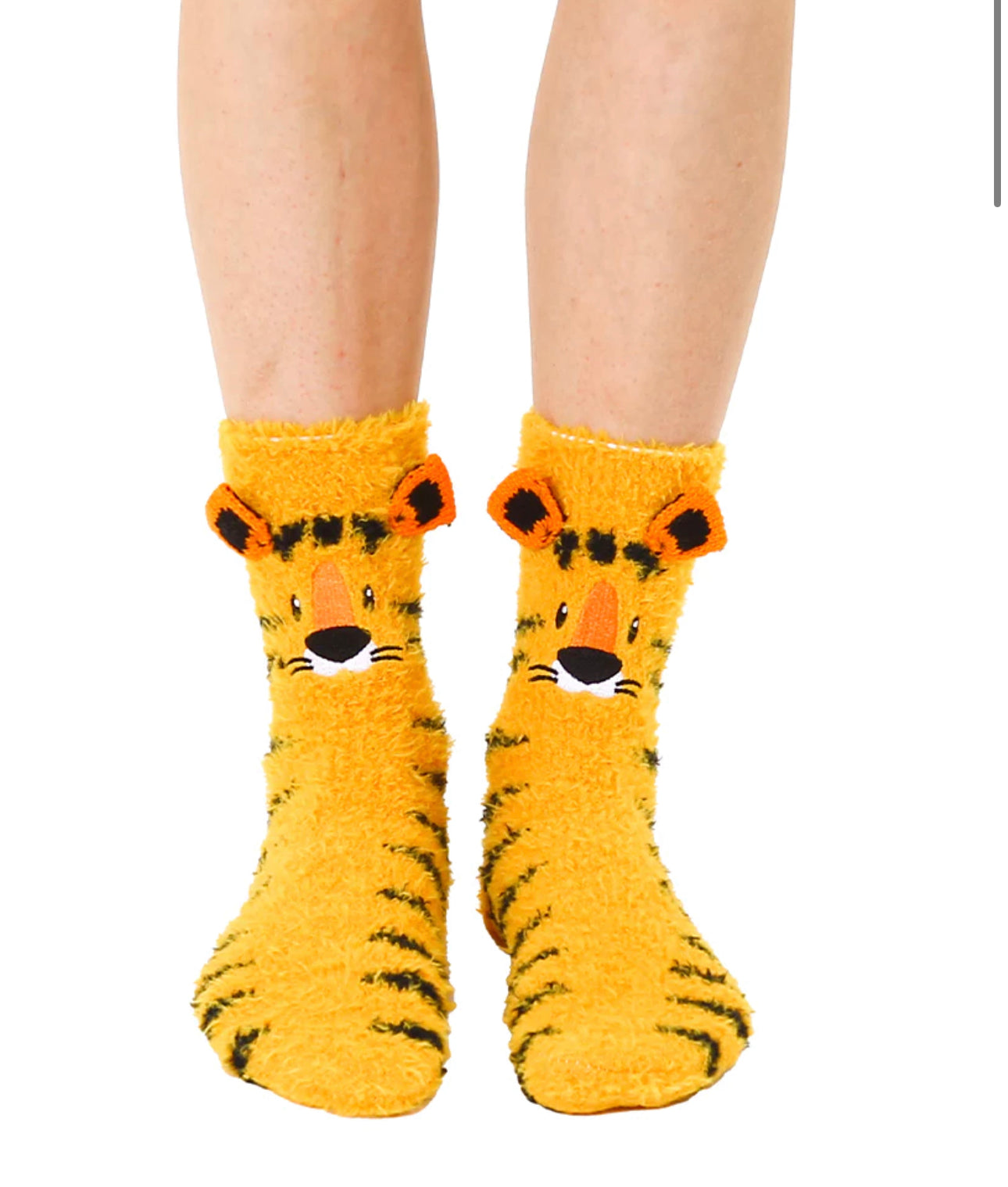 Living Royal Fuzzy Crew Socks