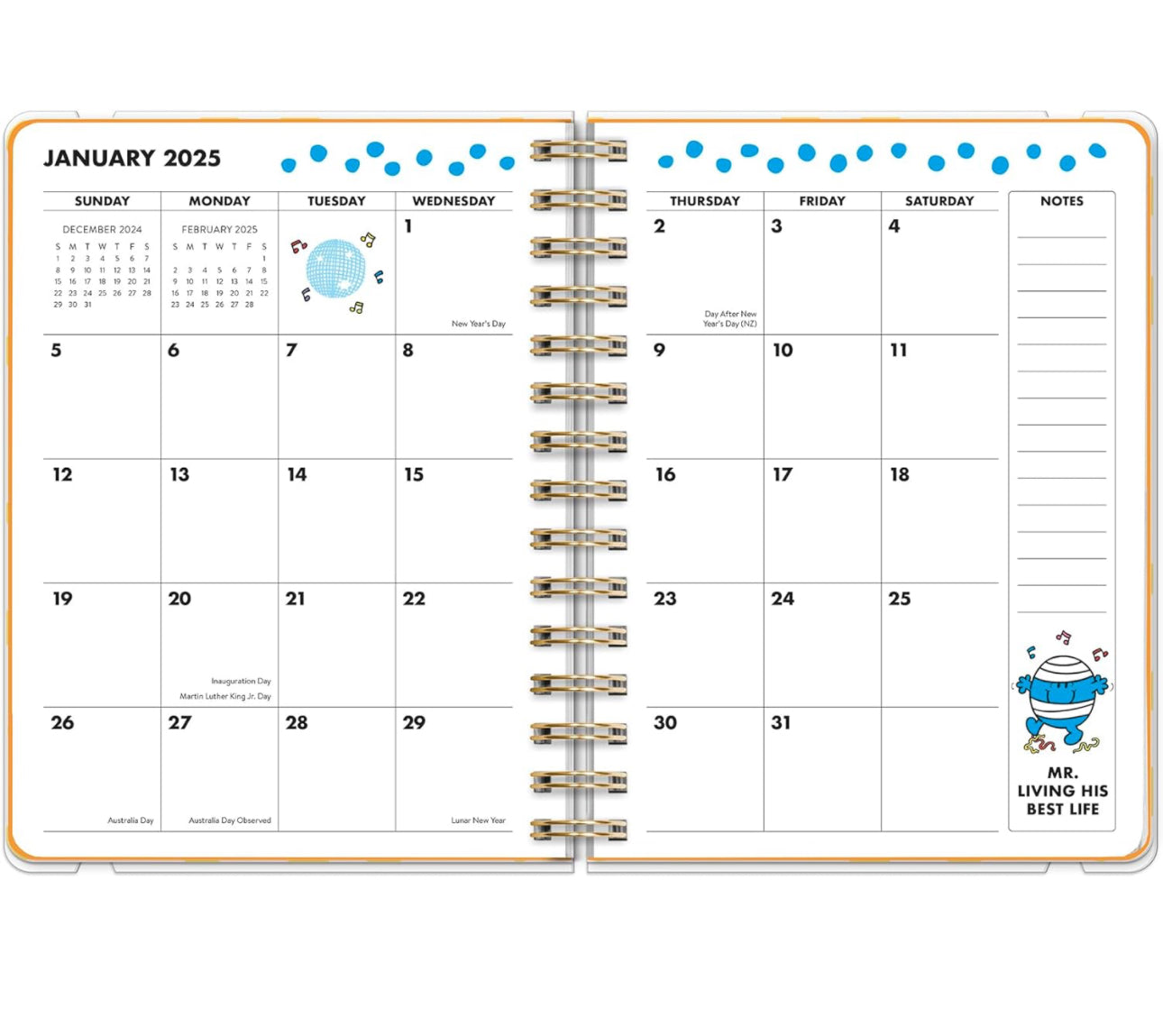 Little Miss Organized Chaos Flexi Planner