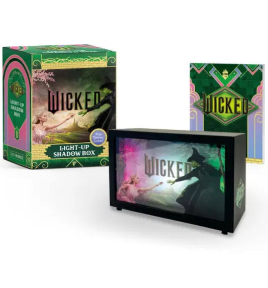 Running Press Wicked Light-Up Shadow Box Mini Kit