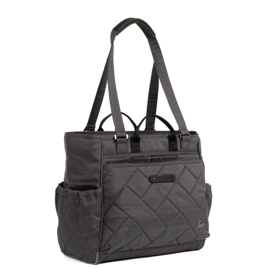 Lug Cabby Tote Brushed Grey