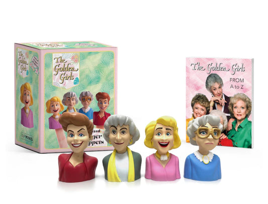 The Golden Girls: Stylized Finger Puppets