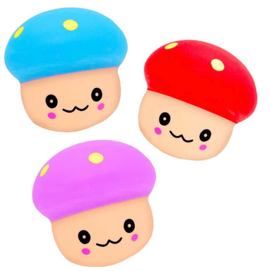 Marshmallow Squishy Mushroom