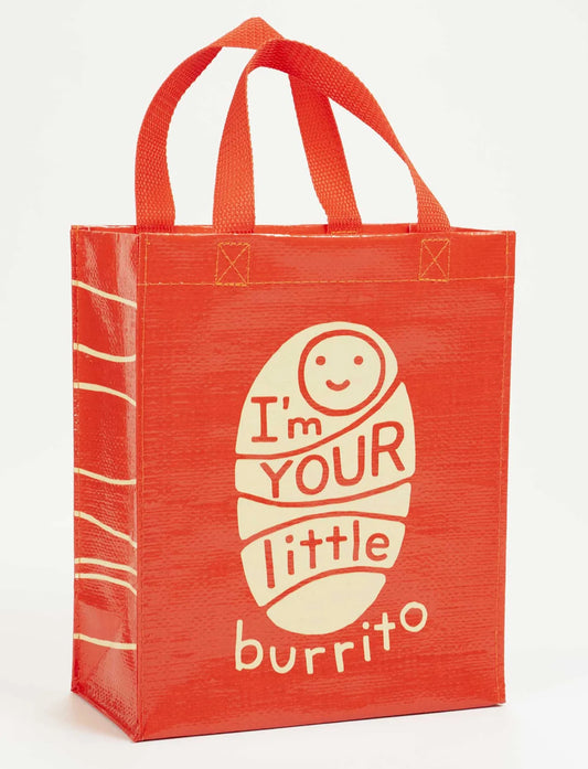 Blue Q I’m Your Little Burrito Handy Tote