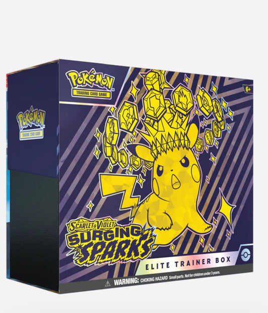 Pokémon Surging Sparks Elite Trainer Box