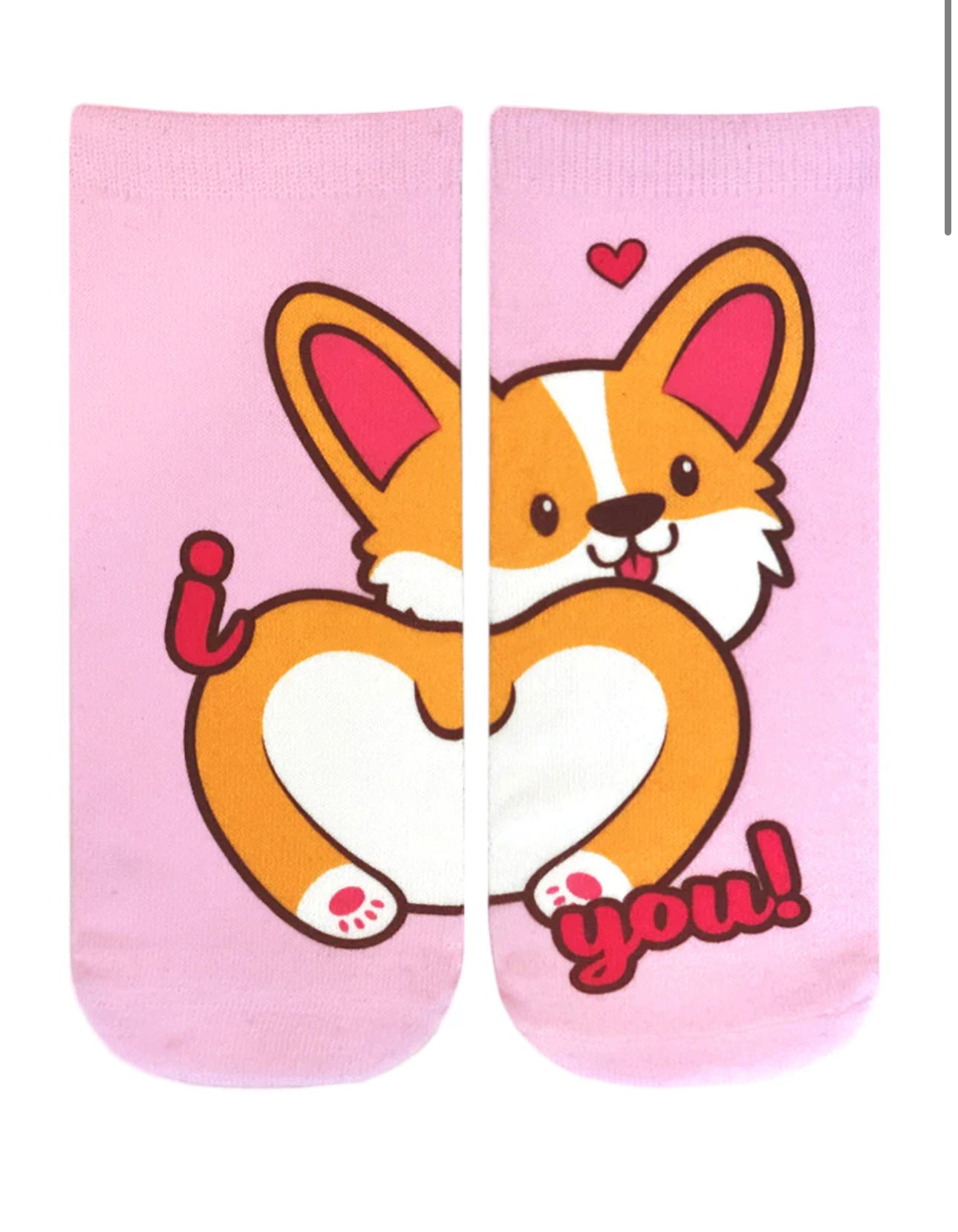 Living Royal Printed Ankle Socks