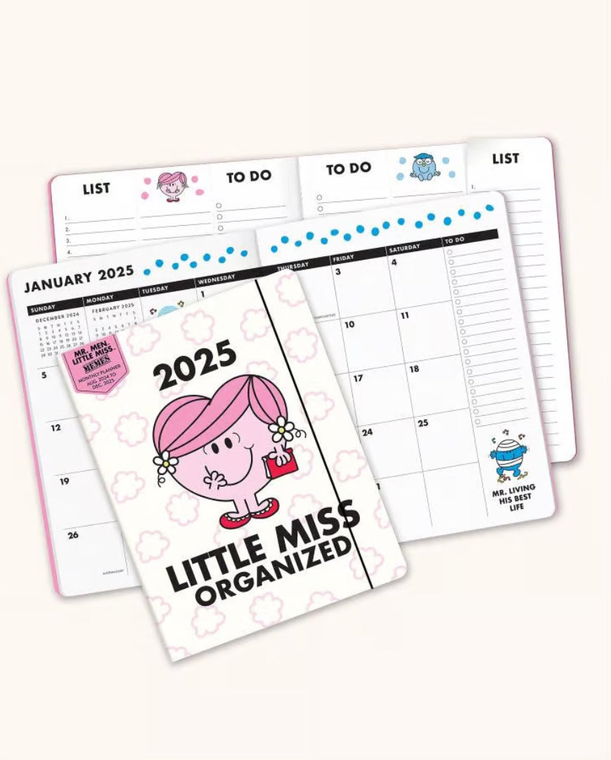 Little Miss Organized  Planner