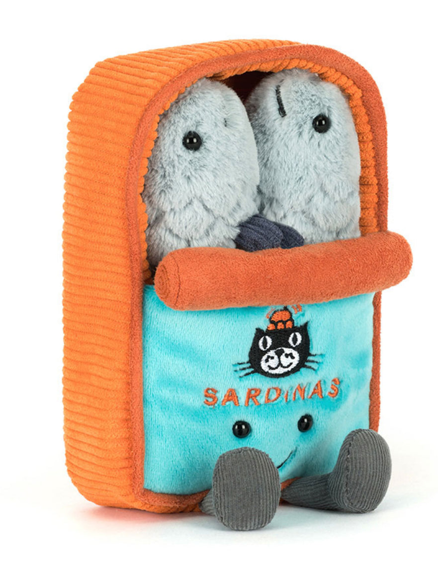 Jellycat Amuseables Sardine Tin