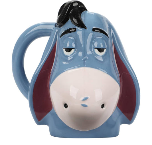 Winnie-The-Pooh Eeyore 16oz Sculpted Ceramic Mug