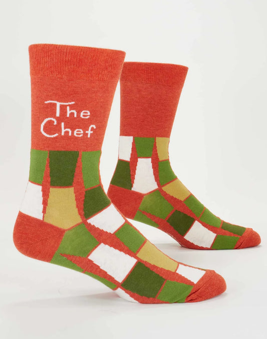 Blue Q Mens Chef Sock