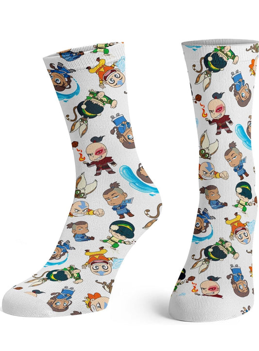 Avatar The Last Airbender socks
