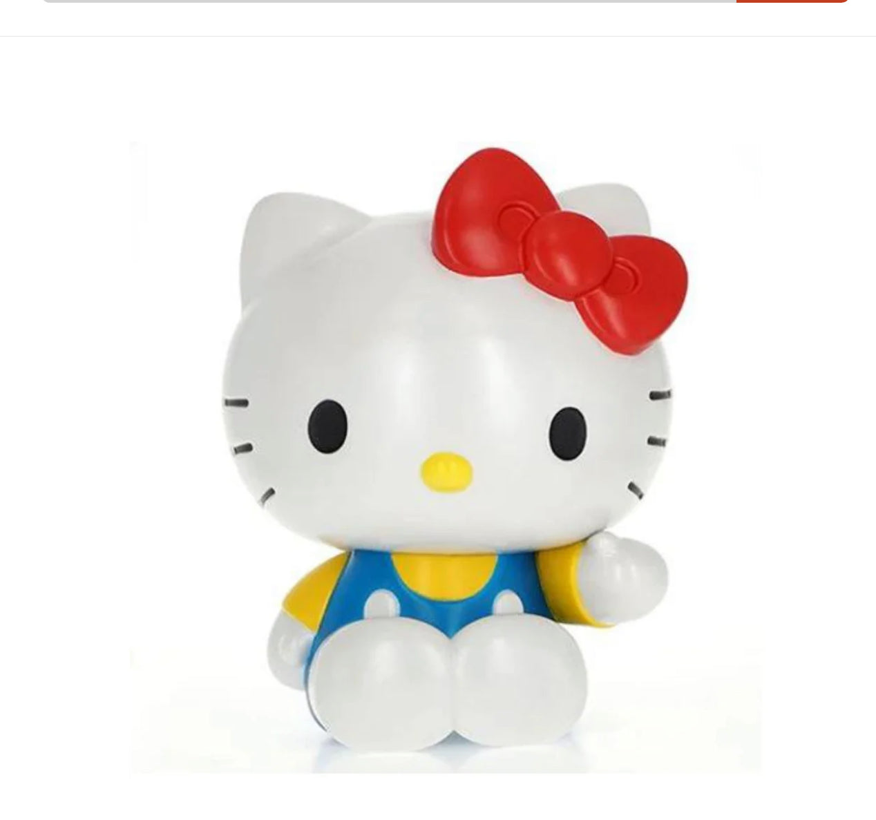 Hello Kitty Vinyl Coin Bank