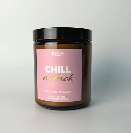 Charleston & Harlow Chill As F soy candle