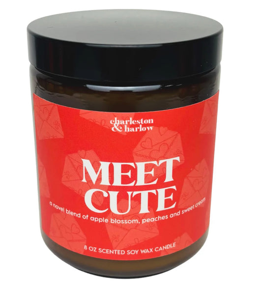 Charleston & Harlow Trope Meet Cute Soy Candle