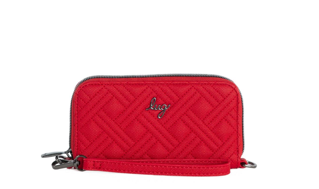 Lug Whirly Matte RFID Wallet Wristlet