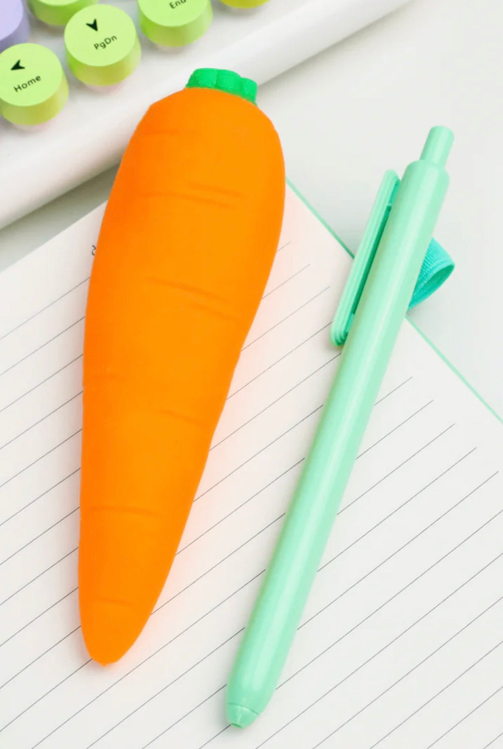 Squishy Stretchy Carrot Toy