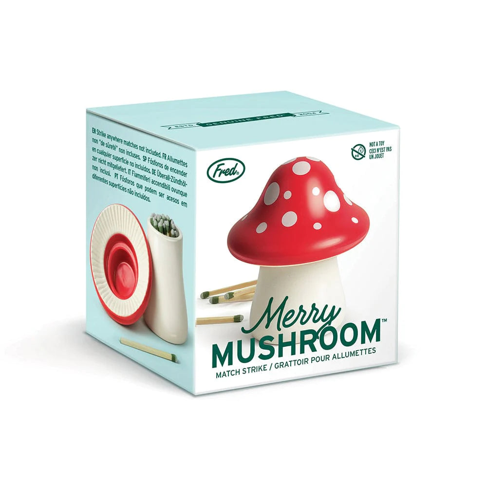 Fred & Friends Mushroom Match Strike