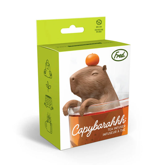 Genuine Fred Capybarahhh Tea Infuser