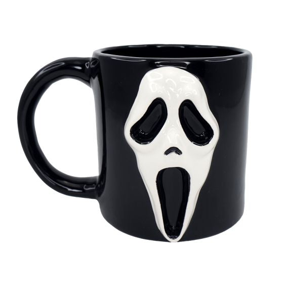 Ghost Face Mask Mug