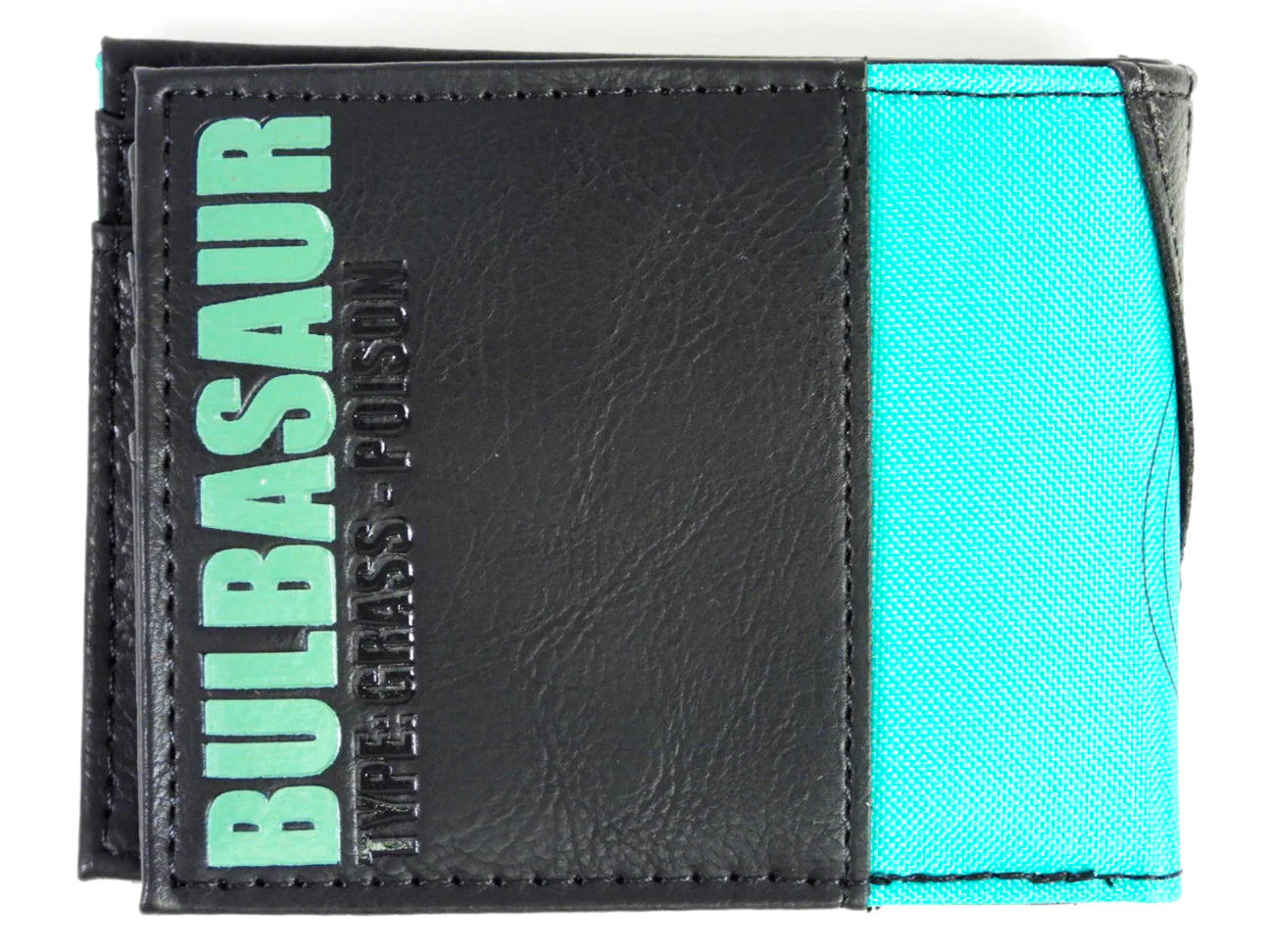 Pokémon Bulbasaur Badge Bifold Wallet