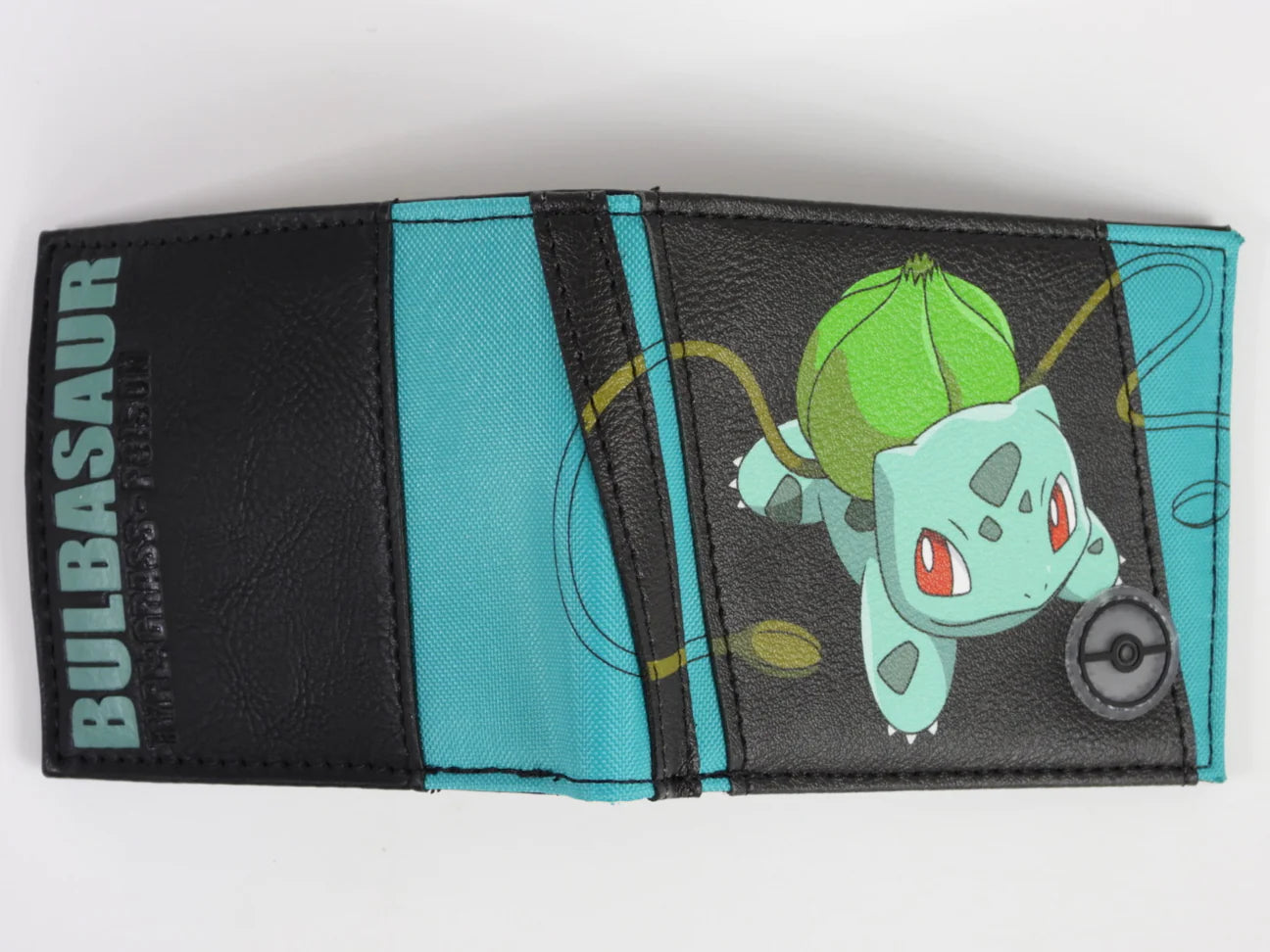 Pokémon Bulbasaur Badge Bifold Wallet