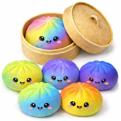 Mystery Tie Dye Squishy Dumpling