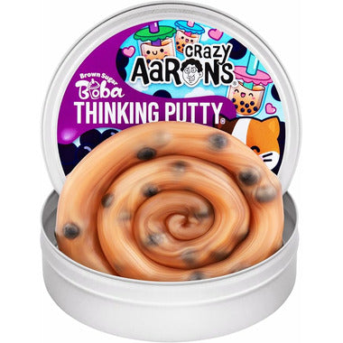 Aarons Brown Sugar Boba Thinking Putty