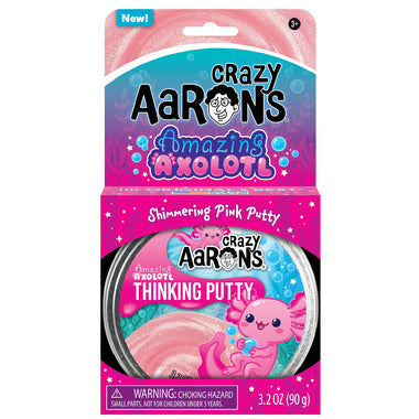 Aarons Axolotl Thinking Putty